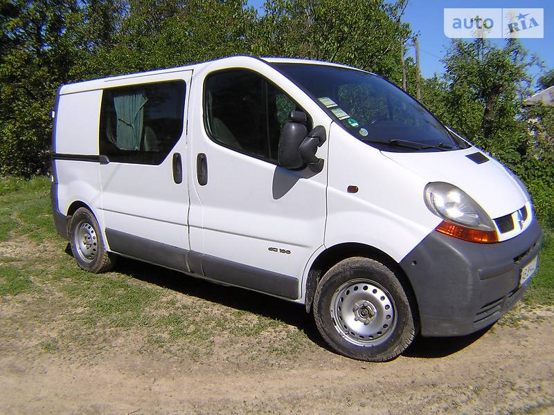 Renault Trafic 2002 года