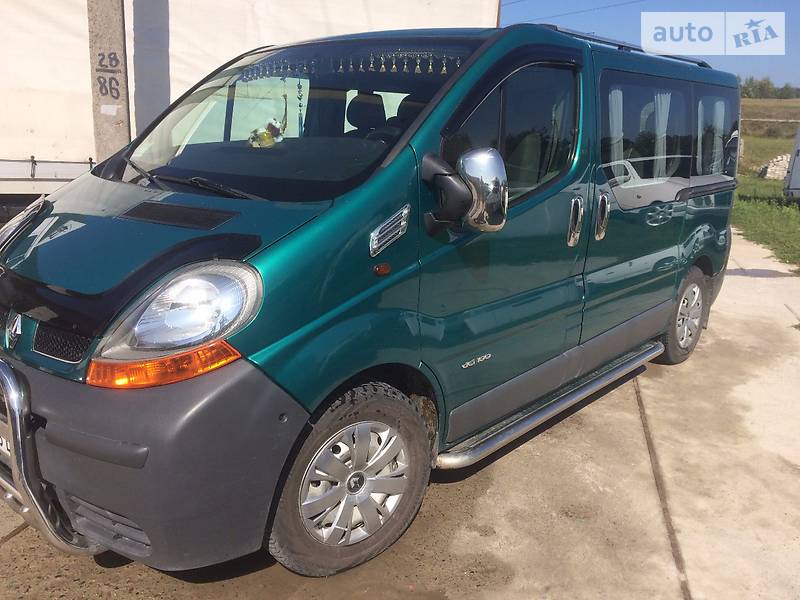 Renault Trafic 2004 года