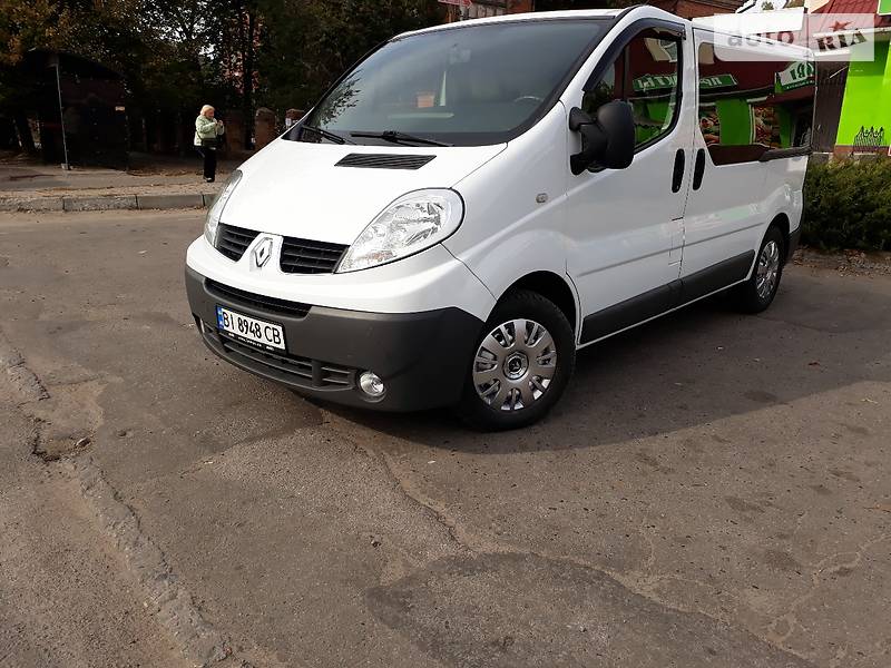 Renault Trafic 2008 року