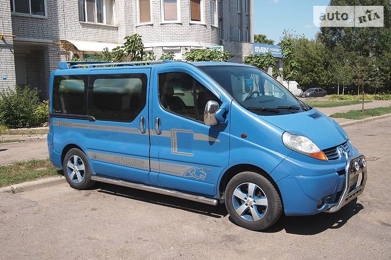 Renault Trafic 2008 року