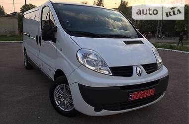 Renault Trafic LONG WEBASTO 2012