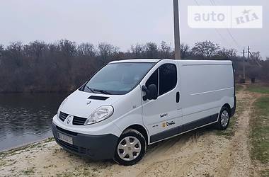 Renault Trafic Maxi 2012