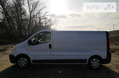 Renault Trafic Long 2011