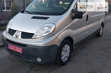 Renault Trafic Long 2014 2014