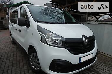 Renault Trafic ПАССАЖИР 1.6 bi tdi  2016