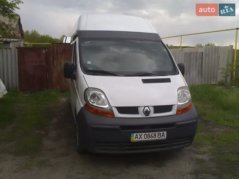 Renault Trafic 2006