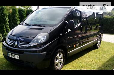 Renault Trafic Bleck Edition 2012