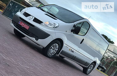 Renault Trafic LONG WEBASTO 2014