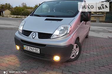 Renault Trafic Long 2011