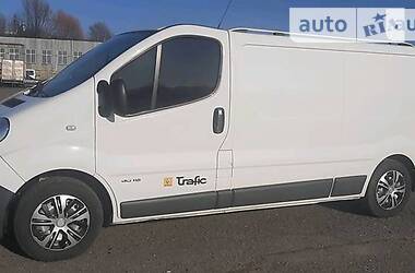 Renault Trafic long lux 2013