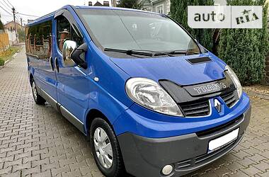 Renault Trafic Long A.C PASSENGER 2012