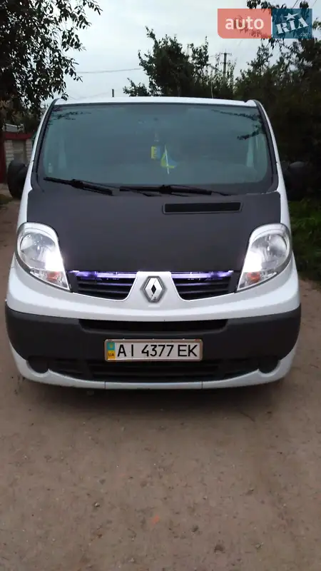 Renault Trafic, 2008
