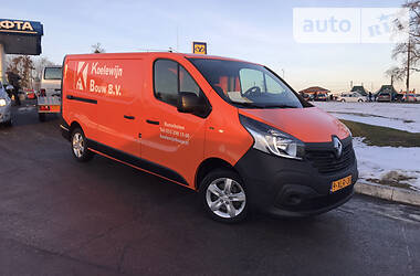 Renault Trafic Long 2017