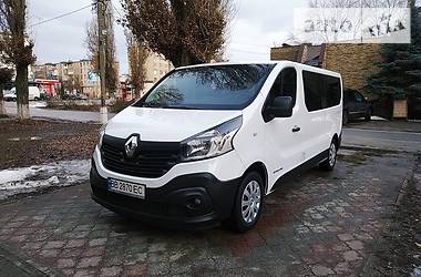 Renault Trafic LONG   2016