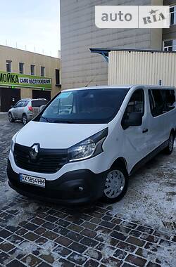 Renault Trafic LONG 2015