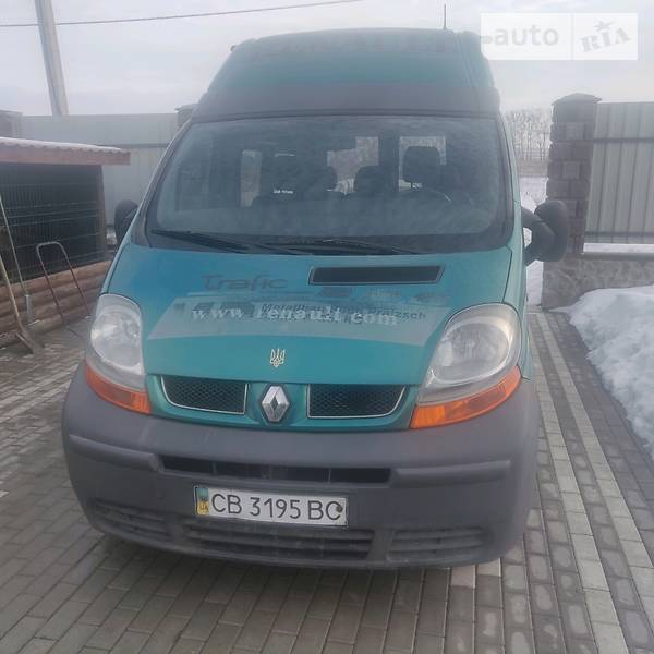 Легкові Renault Trafic