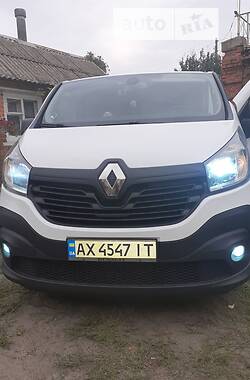 Renault Trafic LONG 2016