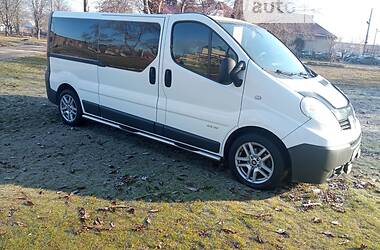 Renault Trafic long 2009