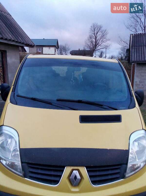 Автобусы Renault Trafic