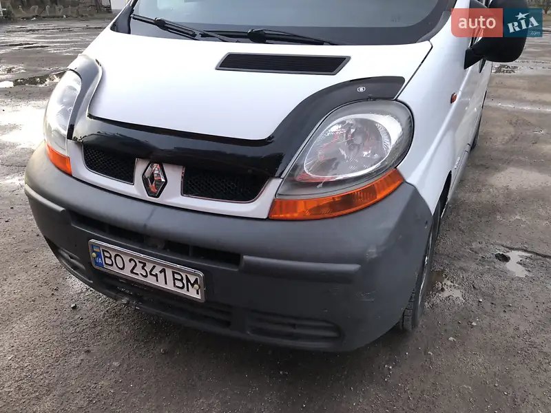 Renault Trafic 2004