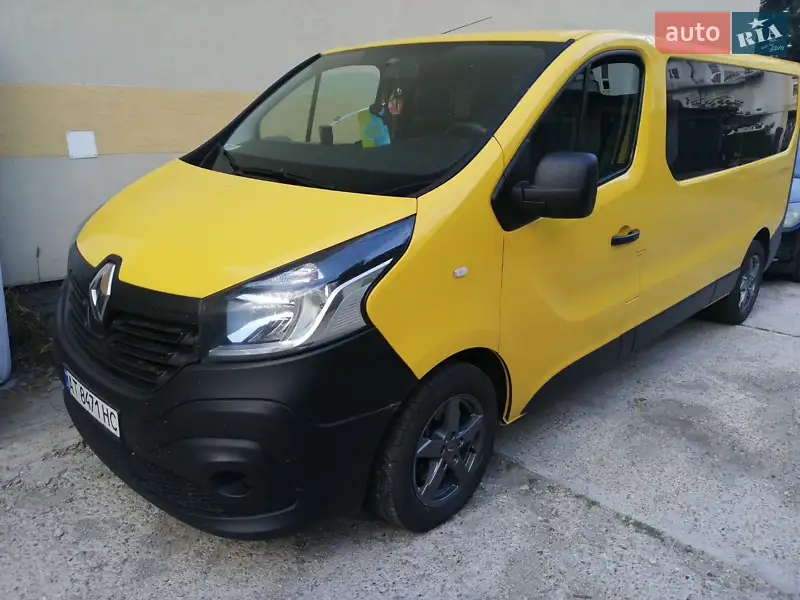 Renault Trafic 2017