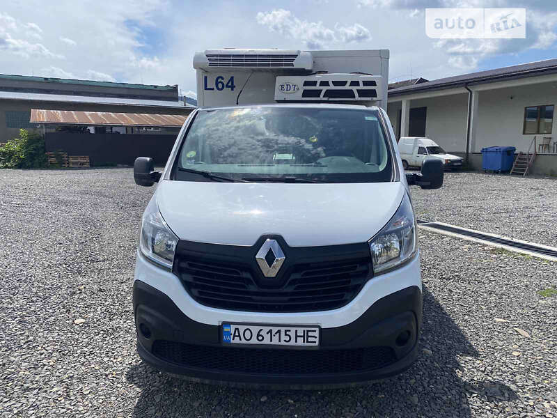 Рефрижератор Renault Trafic