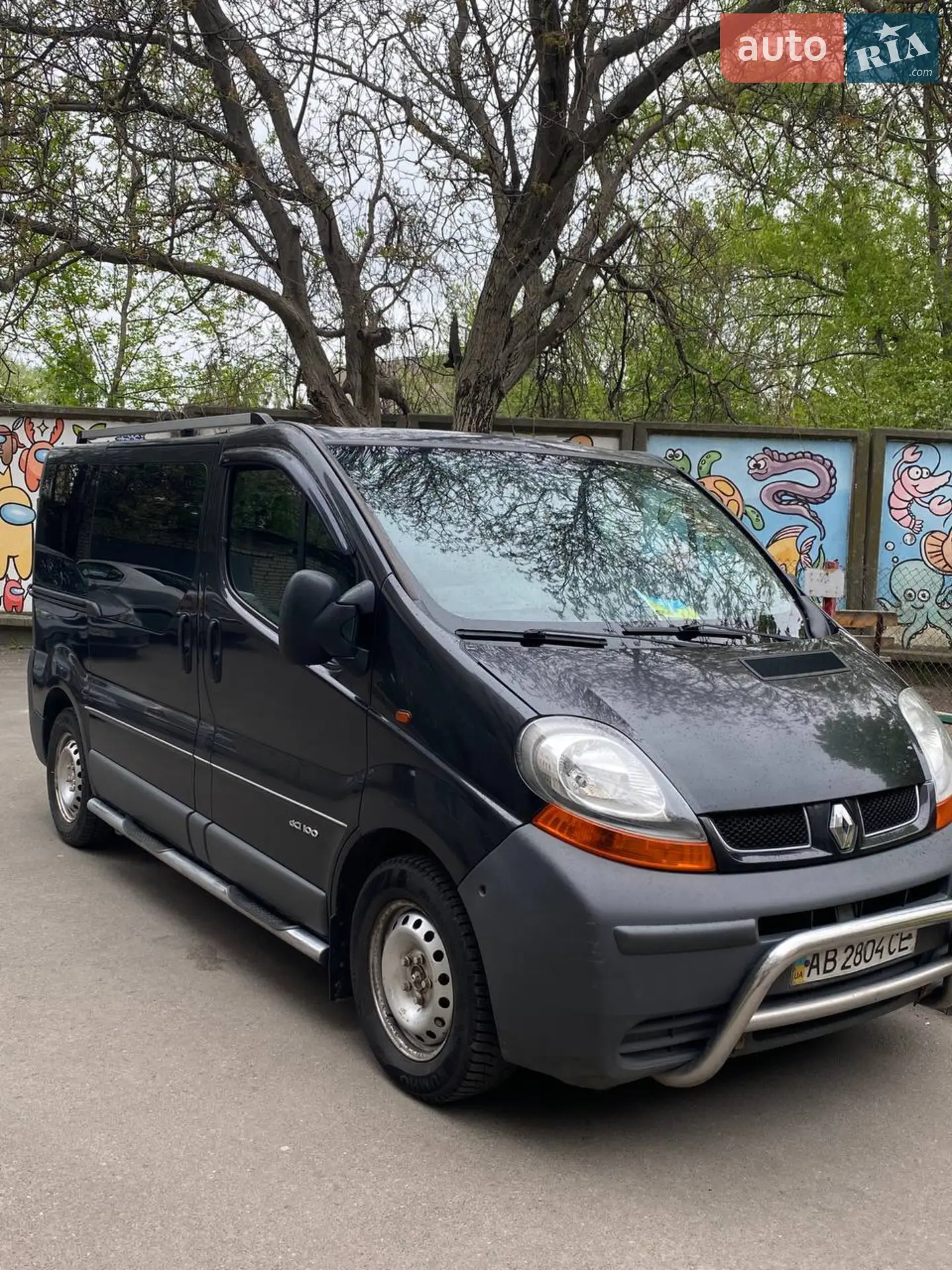 Renault Trafic 2005 VIN VF1FLBCA65V228530 фото оголошення 9 з 13