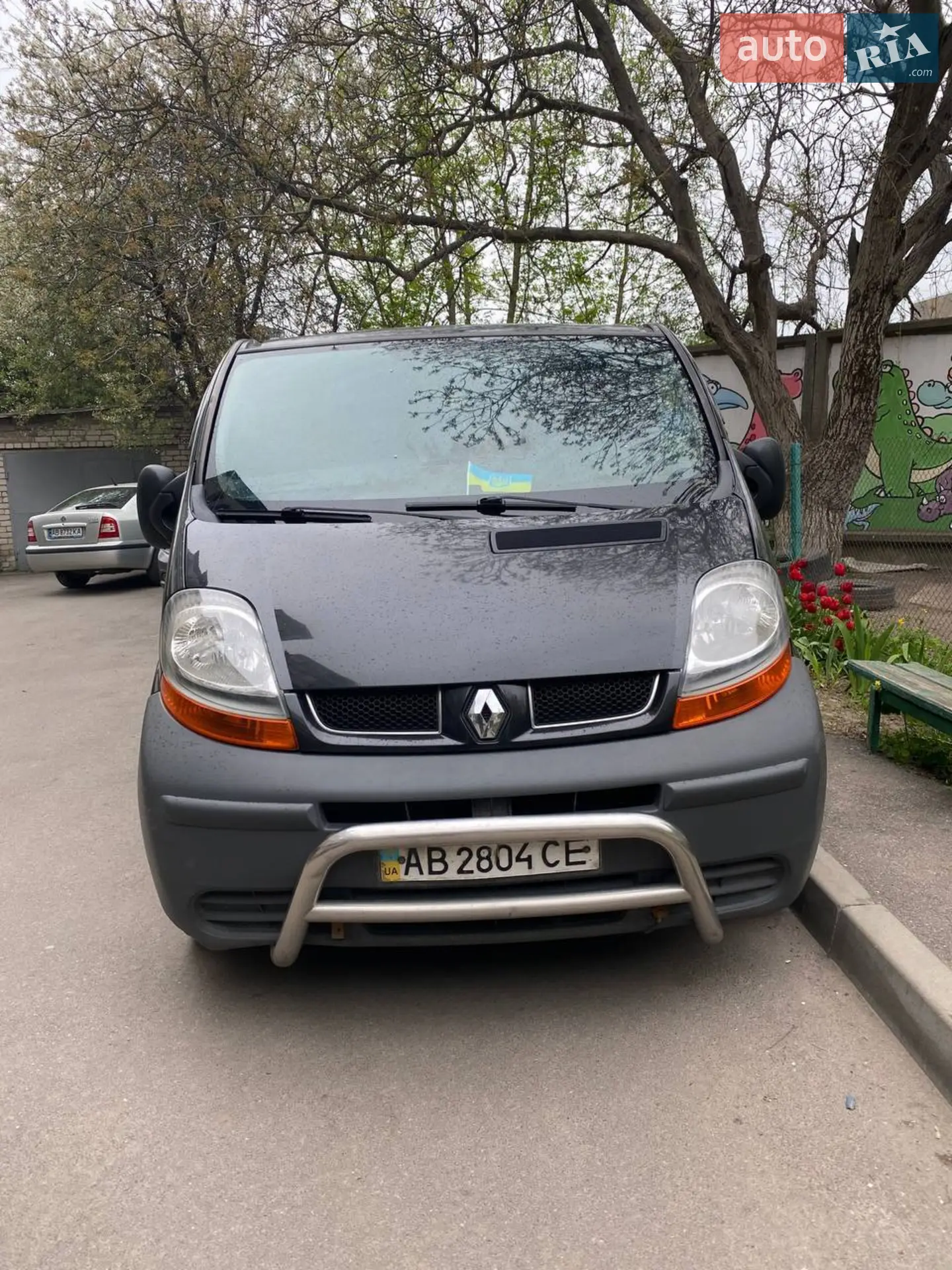 Renault Trafic 2005 VIN VF1FLBCA65V228530 фото оголошення 2 з 13
