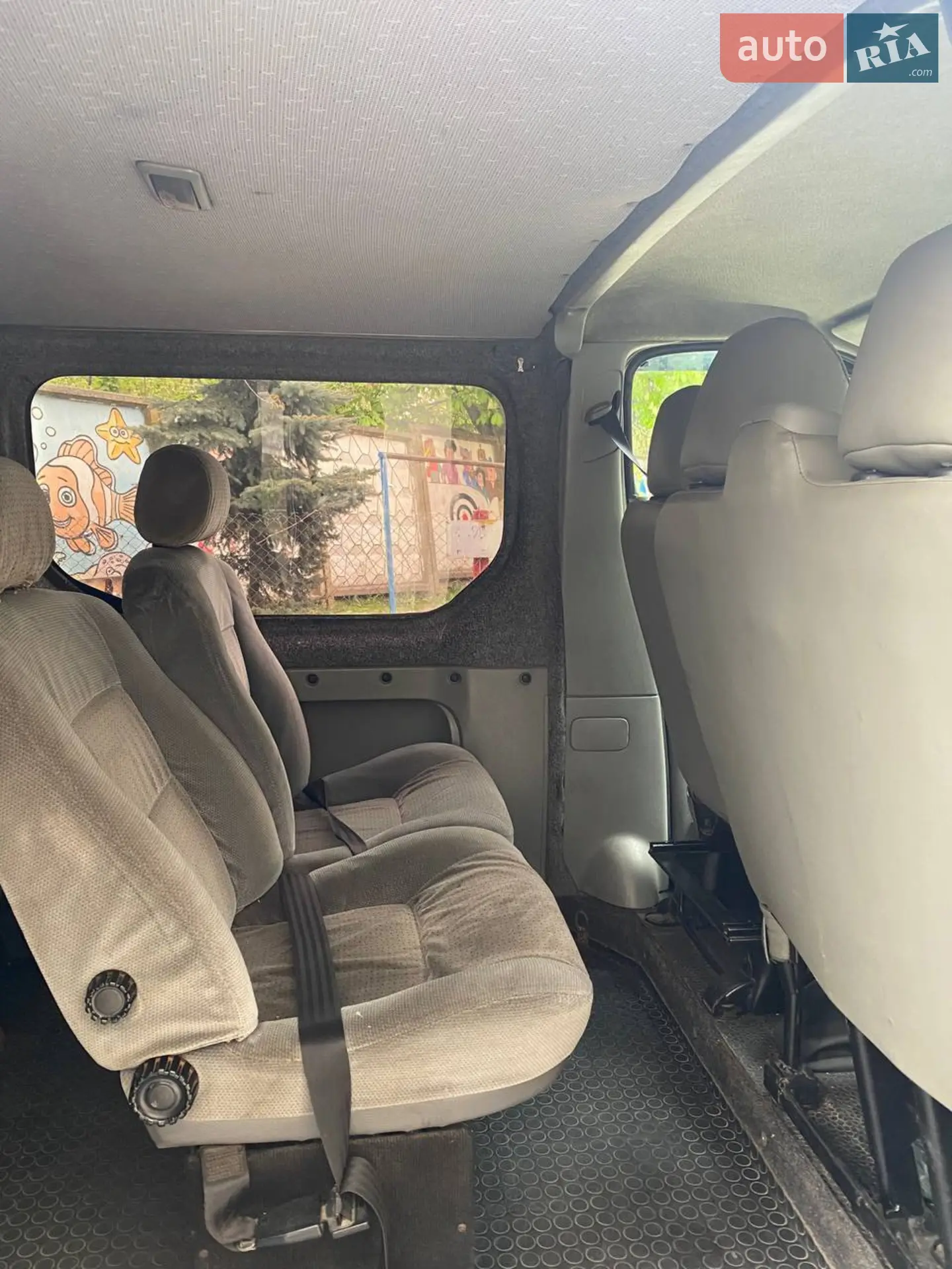 Renault Trafic 2005 VIN VF1FLBCA65V228530 фото оголошення 11 з 13