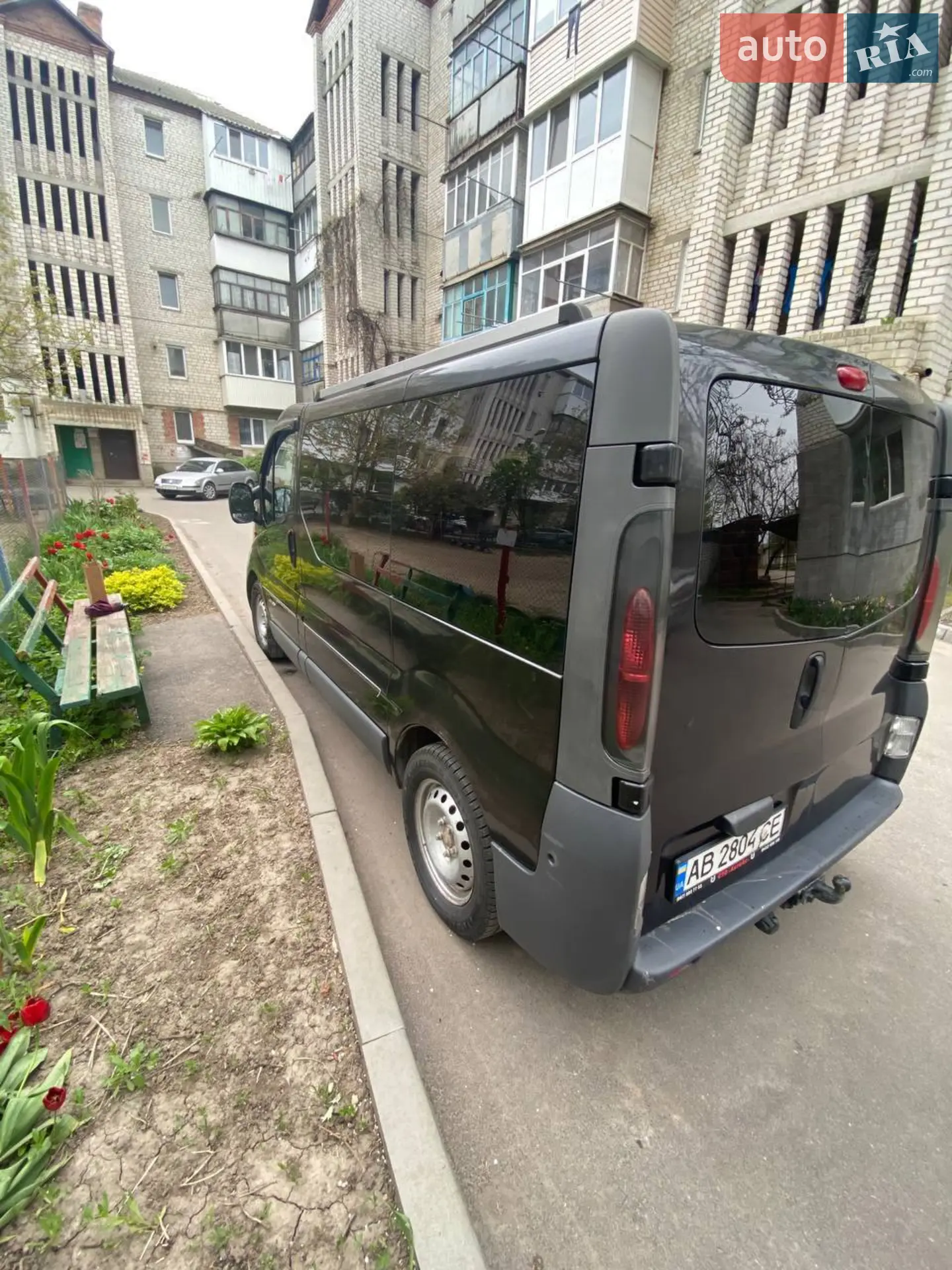 Renault Trafic 2005 VIN VF1FLBCA65V228530 фото оголошення 12 з 13