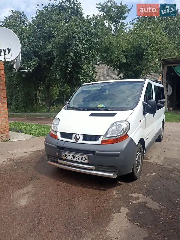 Renault Trafic 2004
