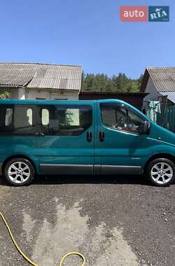 Мінівен Renault Trafic 2002 в Тернополі