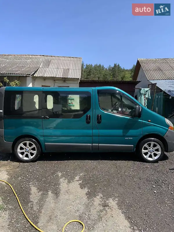 Renault Trafic 2002