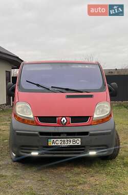 Renault Trafic 2002