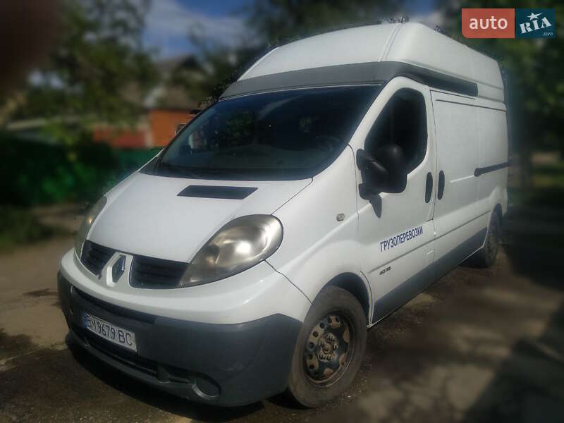 Грузовики Renault Trafic