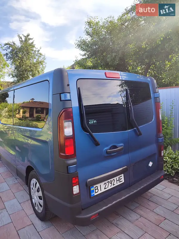 Renault Trafic 2015