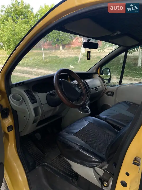Renault Trafic 2002