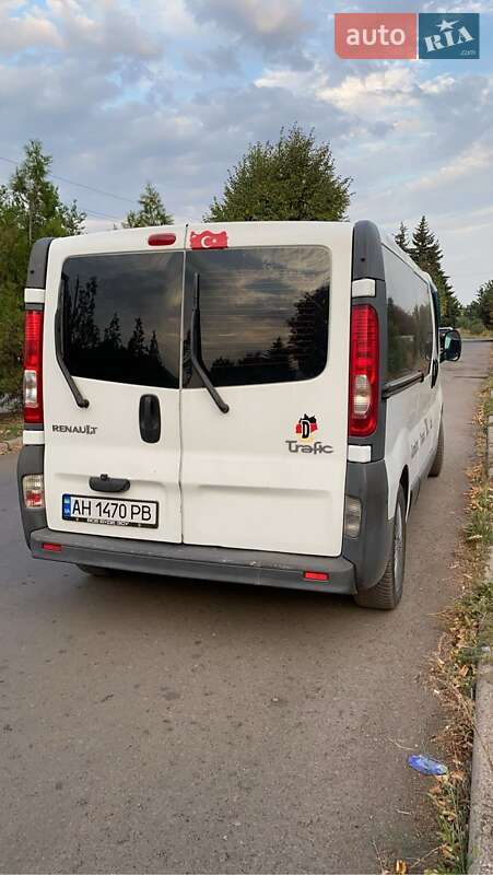 Минивэн Renault Trafic 2008 в Доброполье