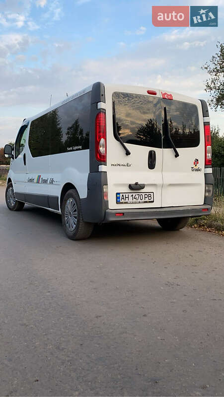 Минивэн Renault Trafic 2008 в Доброполье