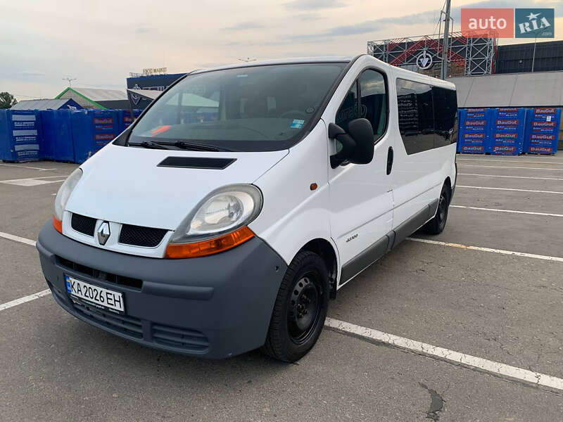 Renault Trafic 2004 року в Києві