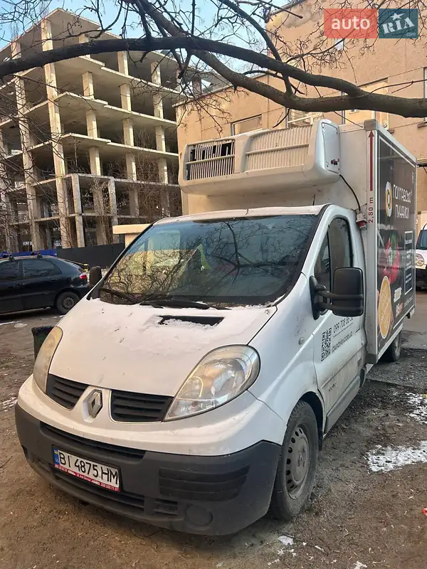 Renault Trafic 2014