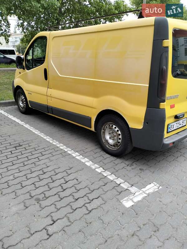 Грузовой фургон Renault Trafic
