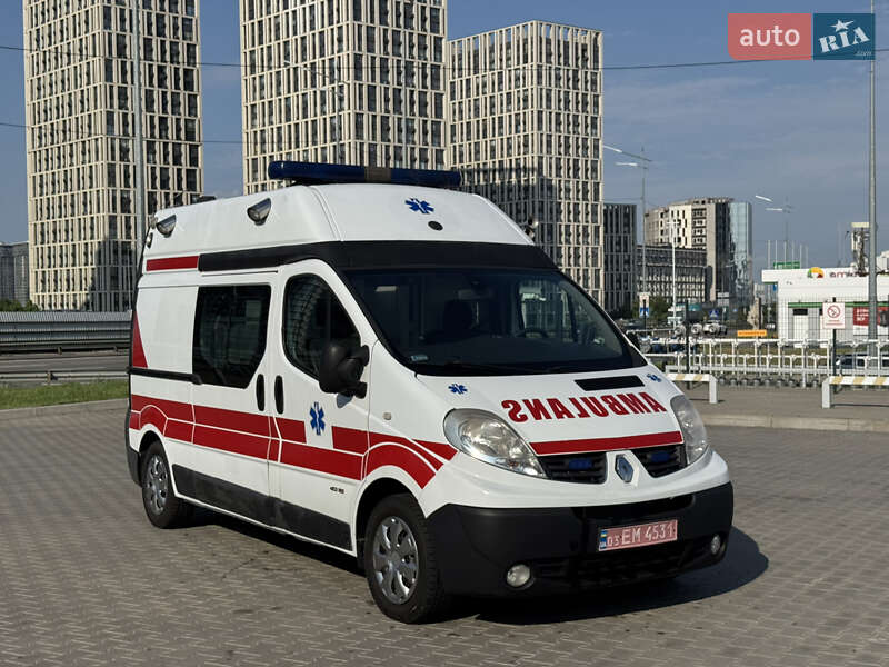 Спецтехніка Renault Trafic