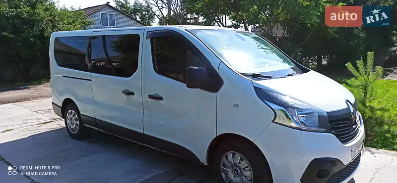 Renault Trafic 2016