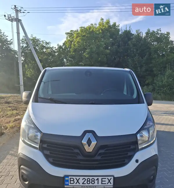 Renault Trafic 2015
