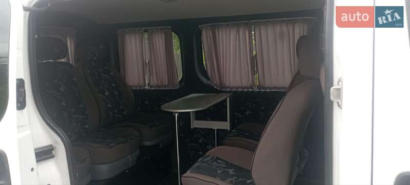 Мінівен Renault Trafic 2008 в Лохвиці фото 3 Мінівен Renault Trafic 2008 в Лохвиці