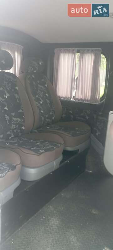 Мінівен Renault Trafic 2008 в Лохвиці фото 6 Мінівен Renault Trafic 2008 в Лохвиці