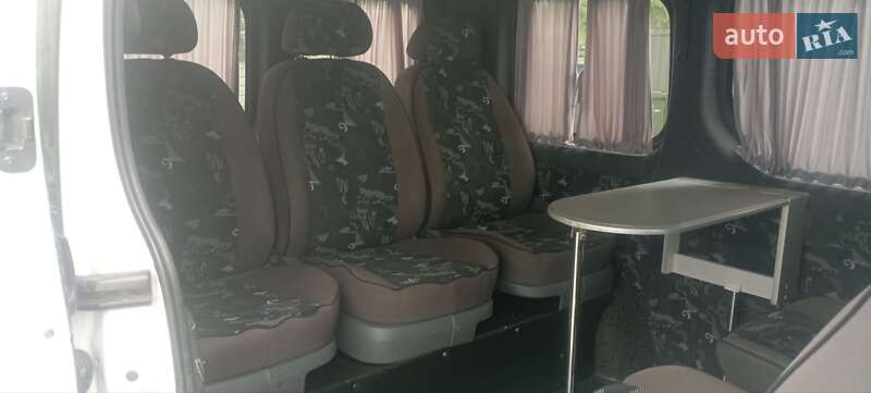Мінівен Renault Trafic 2008 в Лохвиці фото 7 Мінівен Renault Trafic 2008 в Лохвиці