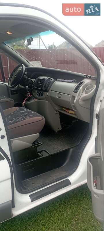 Мінівен Renault Trafic 2008 в Лохвиці фото 8 Мінівен Renault Trafic 2008 в Лохвиці