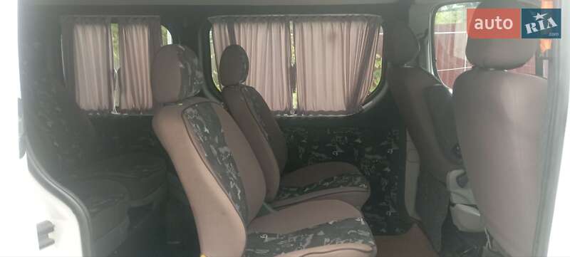 Мінівен Renault Trafic 2008 в Лохвиці фото 5 Мінівен Renault Trafic 2008 в Лохвиці